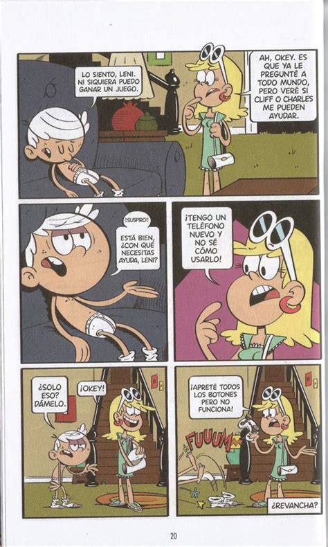 loud house comics español